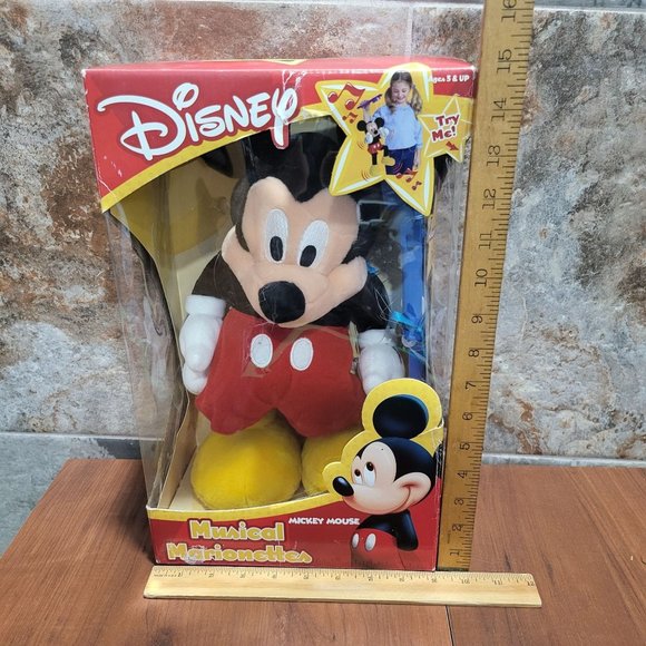 Disney Musical Marionettes Mickey Mouse - Picture 9 of 10